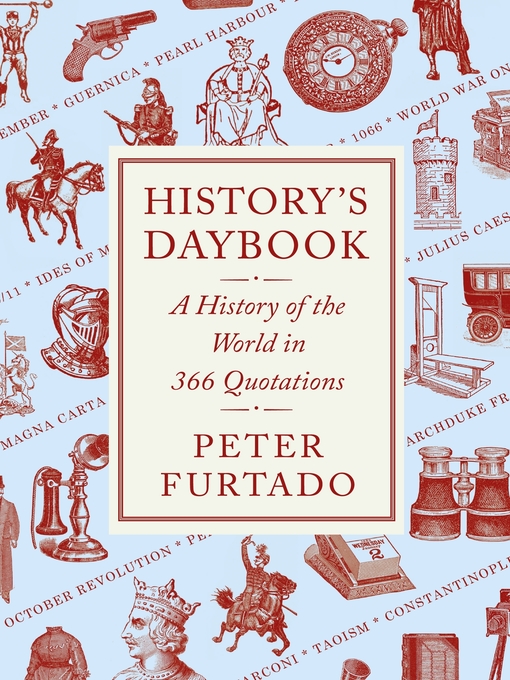 Cover image for History's Daybook